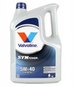 VALVOLINE Synpower 5W40 5L syntetický