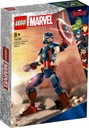 LEGO MARVEL figúrka kapitána Ameriky 76258