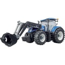 BRUDER 03121 Traktor New Holland T7 s nakladačom