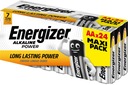 24x ENERGIZER Alkaline Power LR6 AA 1,5V batéria