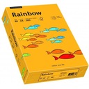 Farebný kopírovací papier A4 80g oranžový RAINBOW