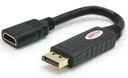 Unitek Y-5118D adaptér DisplayPort na HDMI