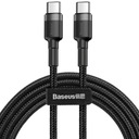 Baseus PD 60W zosilnený kábel USB C - USB C 1m