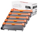 5X TONER TN-2320 pre Brother DCP-L2500D L2520DW L2540DN L2560DW HL-2300D