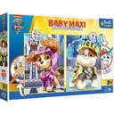 PUZZLE PAW PATROL Joyful Team BABY MAXI 2+