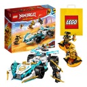 LEGO NINJAGO - Zane's Dragon Power Racer (71791) + LEGO darčeková taška