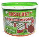 Farba na betón AKSILBET Clinker Dark 2,5L