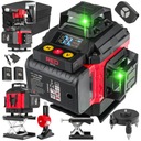 LASEROVÝ KRÍŽOVÝ LASER LEVEL 4D 360 ZELENÝ