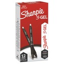 SHARPIE Gélové perá do školy MODRÉ 12x