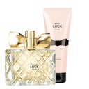 AVON SET 2 KOZMETIKY LUCK PRE JEJ VODU + MLIEK