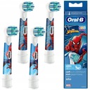 4 ETAPY ORAL-B SPIDERMAN EB10 DETSKÉ TIPY