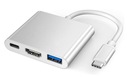 Viacportový USB-C na HDMI + USB + USB-C SPU-M05