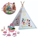 TEEPEE STAN BEACH PIKNIKOVÝ KOŠÍK MINNIE MOUSE