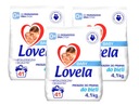 Lovela Baby Powder 12,3kg/123pr White HIPO