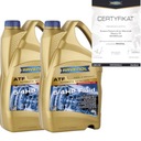 RAVENOL ATF 5/4 HP KVAPALINA 8L - PREVODOVÝ OLEJ ZF 4HP, ZF 5HP