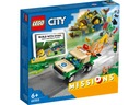 LEGO City Záchranná misia divokej zveri 60353