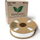 PLA+ Pro filament biely WHITE premium 1,75mm 1000g PRIINDANO 3D