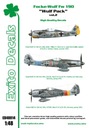 EXITO DECALS ED48014 1:48 Wulf Pack vol.2 Fw 190