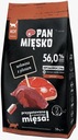 PAN MEAT Suché krmivo MAČKA hovädzie jelenie M 1,6kg