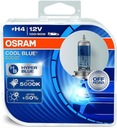 OSRAM COOL BLUE BOOST 5000K H4 XENON LOOK DUO