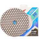 DEDRA Dry diamantový leštiaci kotúč 150mm gr 50