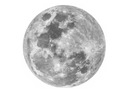 Nálepka na stenu solárneho systému L MOON