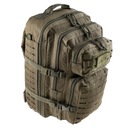 Vojenský turistický batoh Mil-Tec Large Assault Pack Laser Cut 36 l olivový