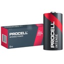 PRE FIRMY 10x LR20 DURACELL PROCELL batéria VÝKONNÁ