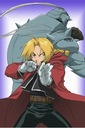 Anime Manga Fullmetal Alchemist Plagát fma_048 A1+