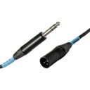 SSQ JSXM1 PRO - XLR samec - Jack stereo 6,3 mm NEUT