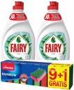 Vileda+ FAIRY SET mätový prostriedok na riad 430ml