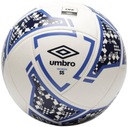 Tréningový futbal Umbro Neo Swerve, bielo-modrý, veľkosť 5