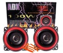 ADX reproduktory 10 OPEL AGILA FRONTERA KADETT PEUGEOT 107 206 CC SABB 900 9000