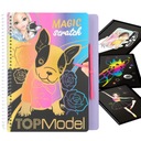 TOP MODEL BULLDOG MAGIC SCRATCH Scratch Board + Stylus