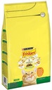 Purina Friskies InDoor kuracie mäso a zelenina mačka 1,5 kg