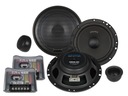 Crunch DSX6.2C Separated Kit, 100RMS Shallow