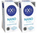 EXS NANO Thin THIN LATEX kondómy 24 ks.