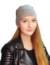 Čiapka s turbanom Celestyna WE-01 melange Eva Design