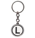 Kovová kľúčenka KEYRING Legia Warszawa