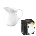 WILMAX biely porcelánový džbán na MLIEKO, ŠŤÁVU, VODU, 830 ml