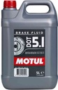 MOTUL DOT 5.1 BRZDOVÁ KVAPALINA 5L 100952