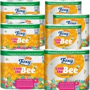 Foxy BEE toaletný papier Kuchynská papierová utierka Veľké silné XL balenie