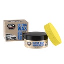 K2 ULTRA WAX 250G TVRDÝ OCHRANNÝ AUTOVOSK APLIKÁTOR FARBY LESK