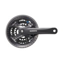 Kľuky Shimano FC-M361 48/38/28 8 rýchlostí 170 mm čierne