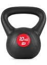 Vinylový kettlebell s hmotnosťou činky 10 kg