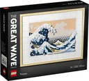 LEGO 31208 ART - HOKUSAI - VEĽKÁ VLNA