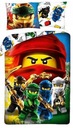 LEGO NINJAGO POSTEĽNE 160X200 BLOCKS BLOCKTON ORIGINAL