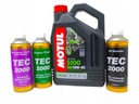 TEC 2000 Výplach motora FSC OB MOTUL 5100 4T 10w40