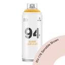 Montana Mtn 94 Spray 400 ml RV-176 hnedá