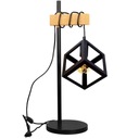 SWEDEN Stolová lampa stojaca 1x 20W E27 DREVO